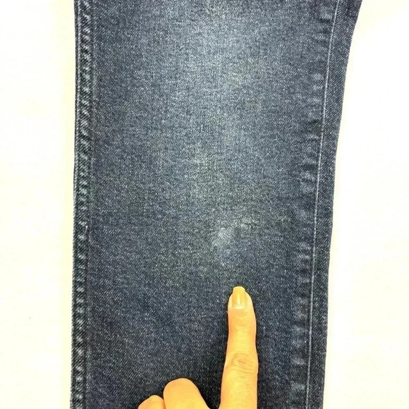 MADEWELL 10” Highrise Skinny Med Wash Faded Whisker Stretch Ankle Jean Size 27 - Picture 5 of 15